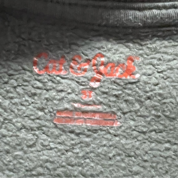 Art Class Kids Faded Camouflage Zip-Up Sweater and Cat & Jack Pullover 3T-bundle - Picture 11 of 14